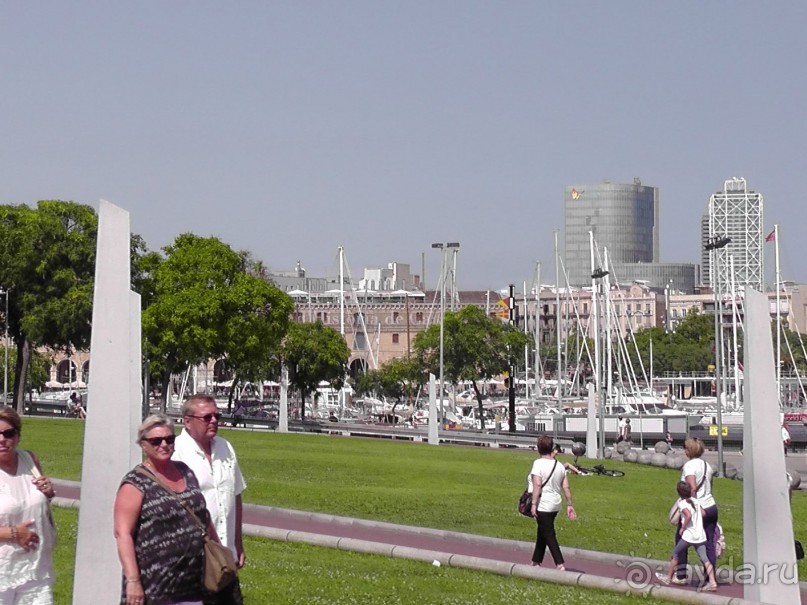 Барселона – сияющая красавица у моря!