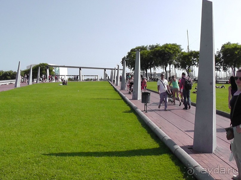 Барселона – сияющая красавица у моря!