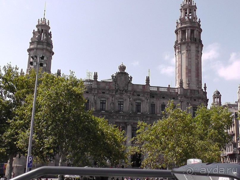 Барселона – сияющая красавица у моря!