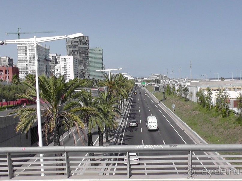 Барселона – сияющая красавица у моря!