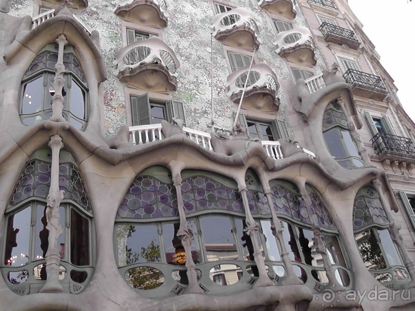 Барселона – сияющая красавица у моря!