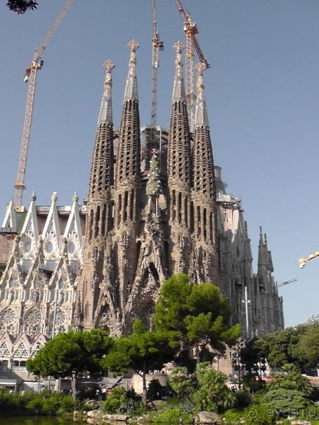 Барселона – сияющая красавица у моря!