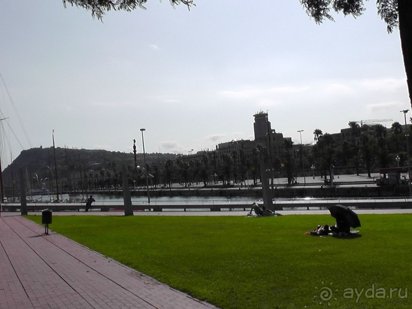 Барселона – сияющая красавица у моря!