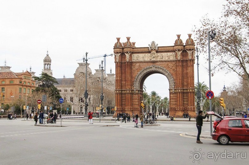 Барселона – сияющая красавица у моря!