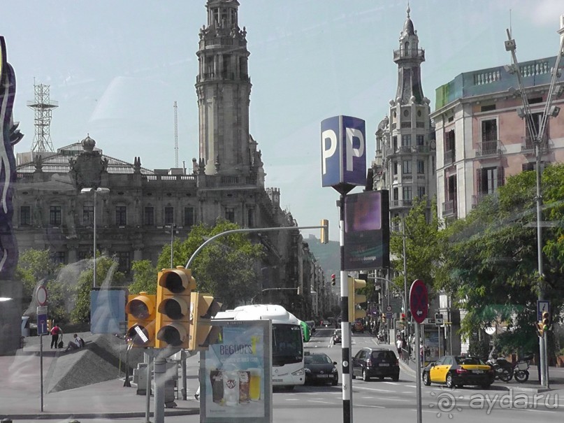 Барселона – сияющая красавица у моря!