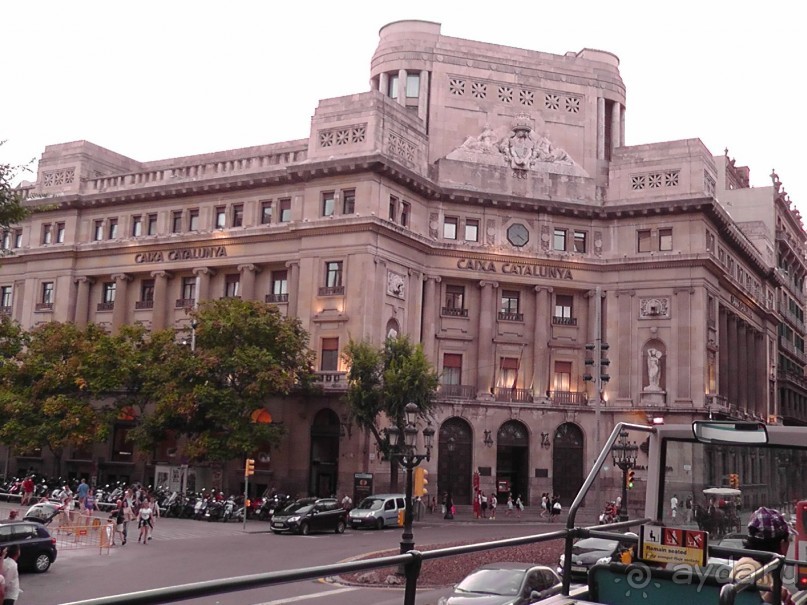 Барселона – сияющая красавица у моря!