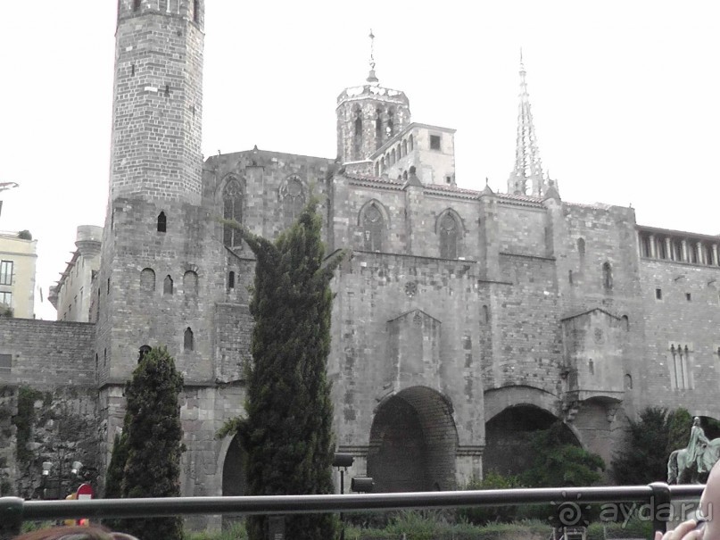 Барселона – сияющая красавица у моря!