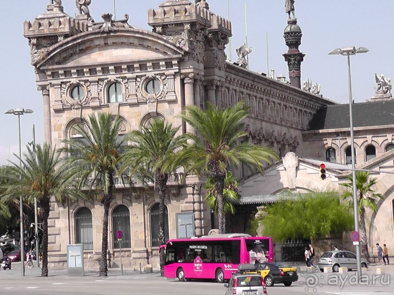 Барселона – сияющая красавица у моря!