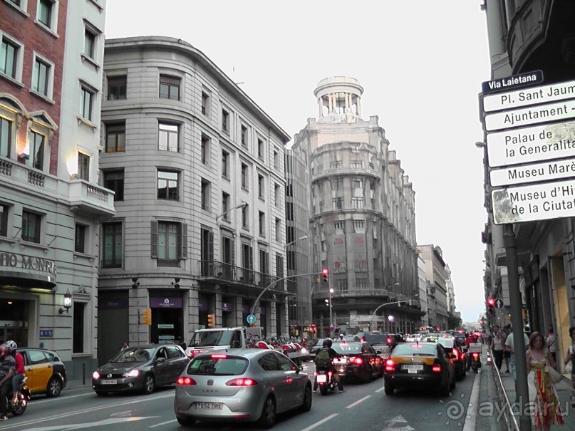 Барселона – сияющая красавица у моря!