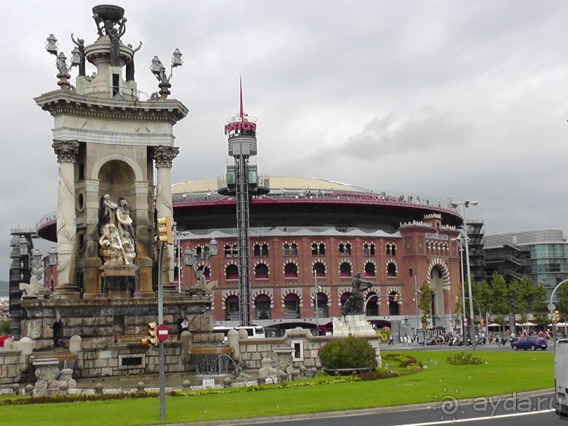 Барселона – сияющая красавица у моря!