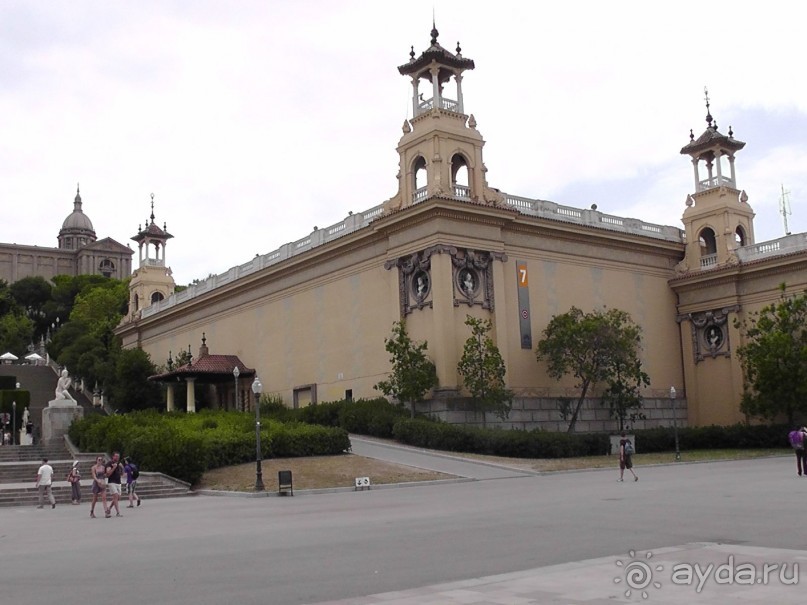 Барселона – сияющая красавица у моря!