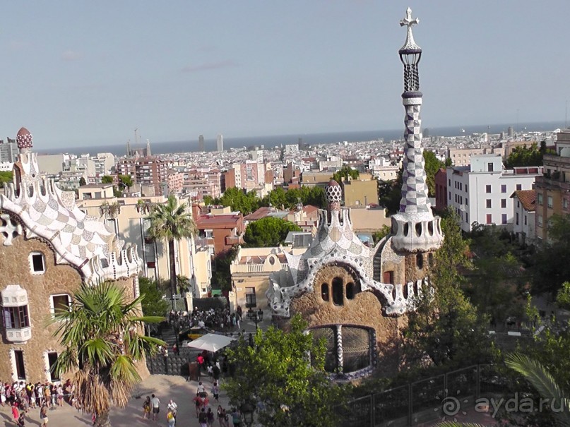 Барселона – сияющая красавица у моря!
