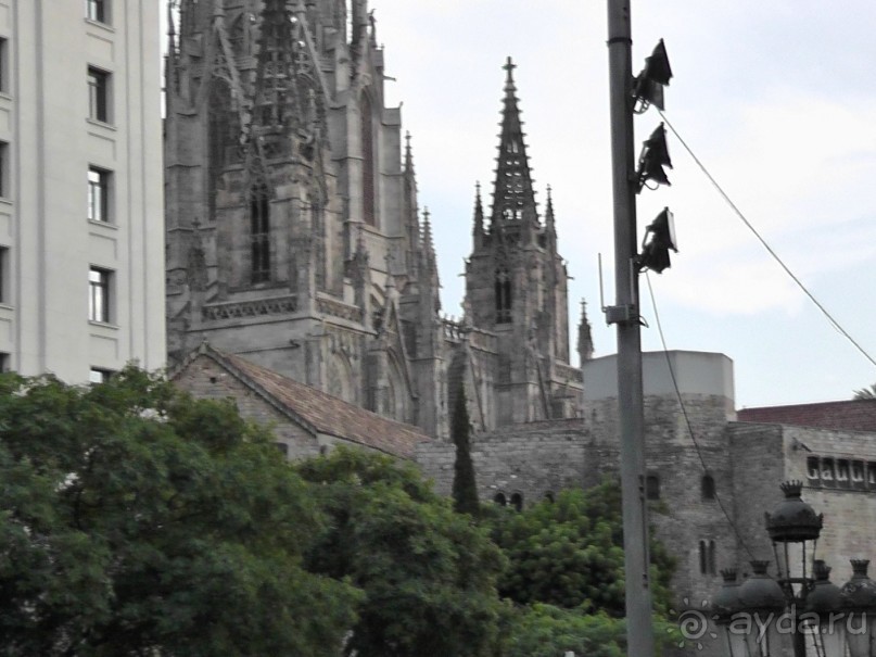 Барселона – сияющая красавица у моря!