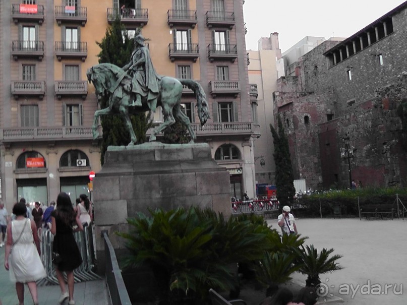 Барселона – сияющая красавица у моря!