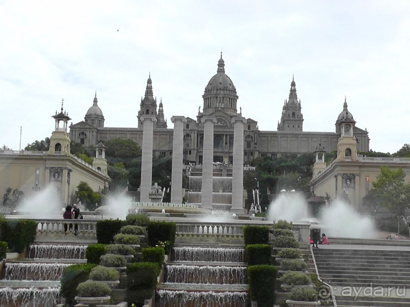 Барселона – сияющая красавица у моря!