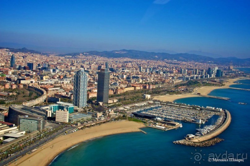 Барселона – сияющая красавица у моря!
