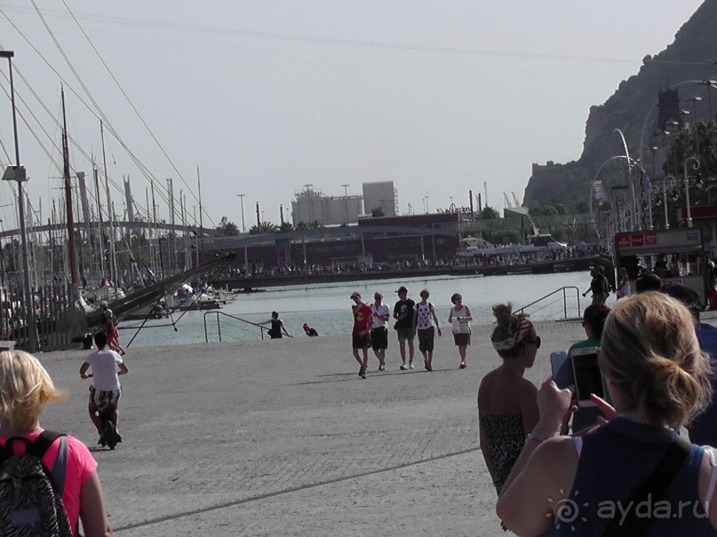 Барселона – сияющая красавица у моря!