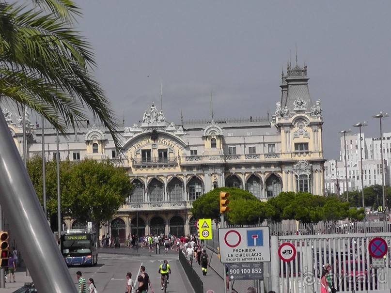 Барселона – сияющая красавица у моря!