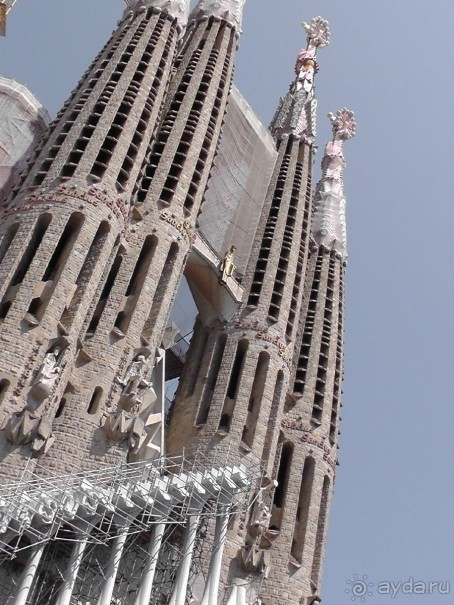 Барселона – сияющая красавица у моря!