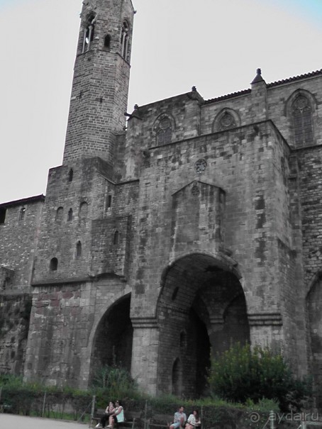 Барселона – сияющая красавица у моря!