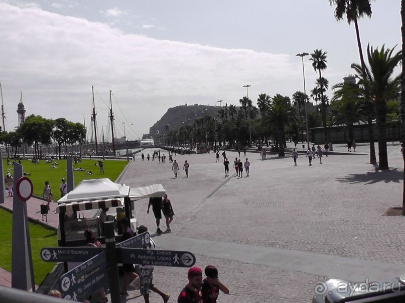 Барселона – сияющая красавица у моря!