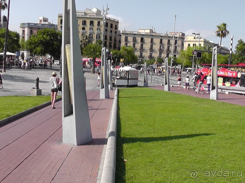 Барселона – сияющая красавица у моря!