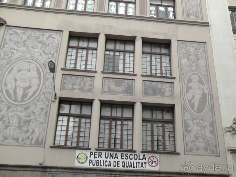 Барселона – сияющая красавица у моря!