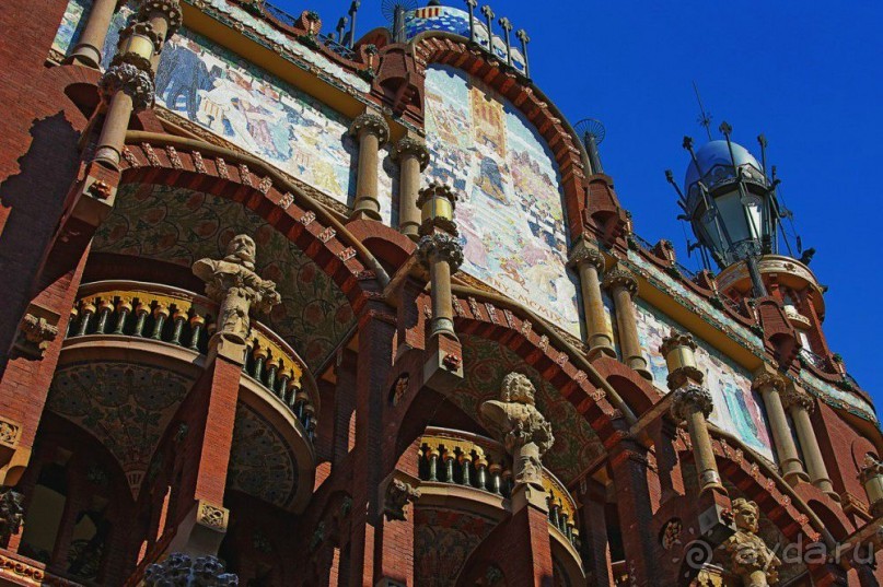 Барселона – сияющая красавица у моря!