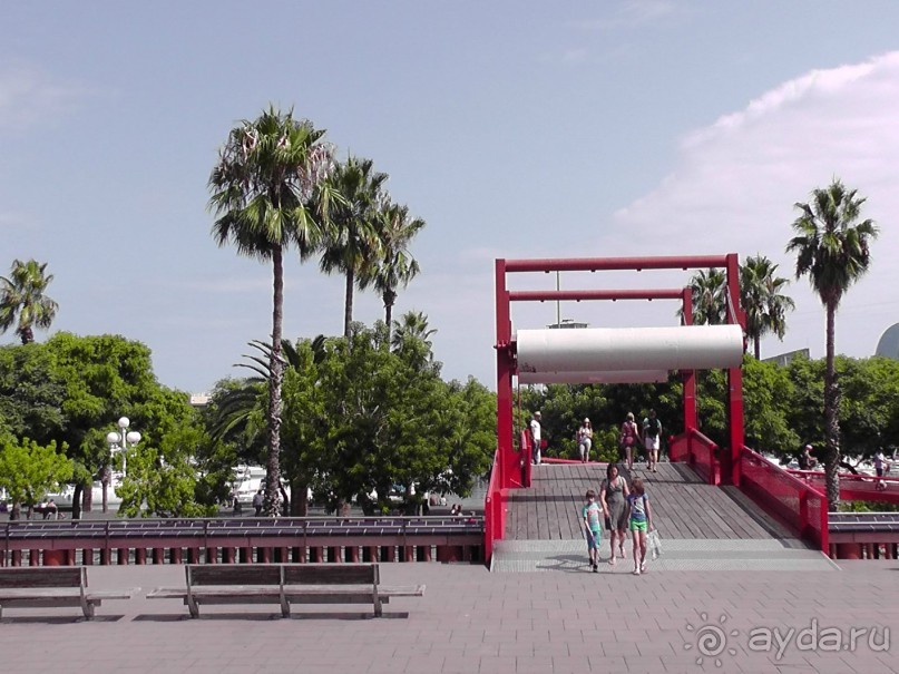 Барселона – сияющая красавица у моря!