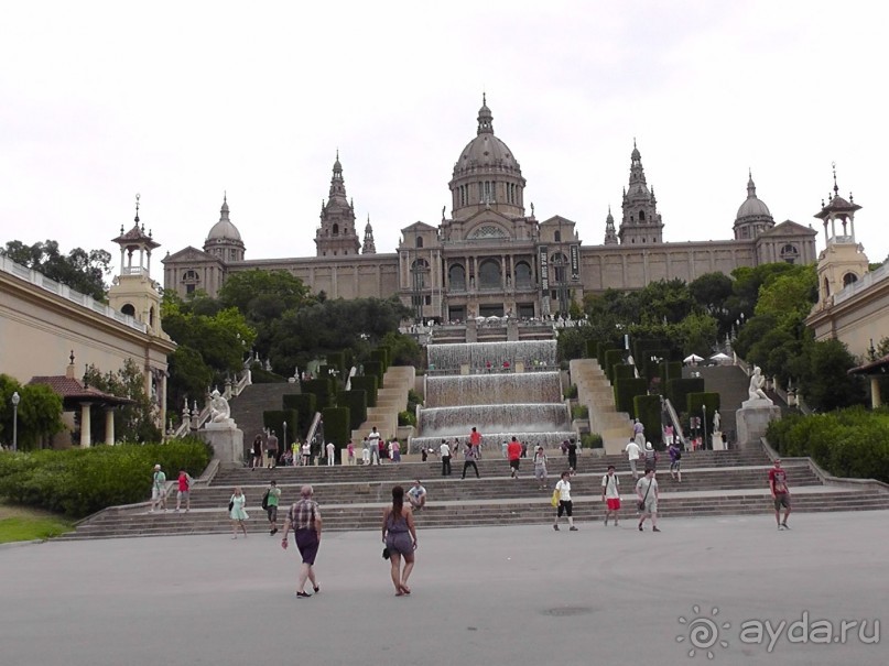 Барселона – сияющая красавица у моря!