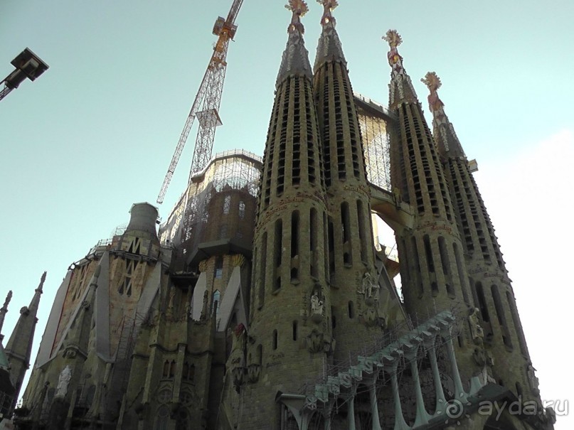 Барселона – сияющая красавица у моря!