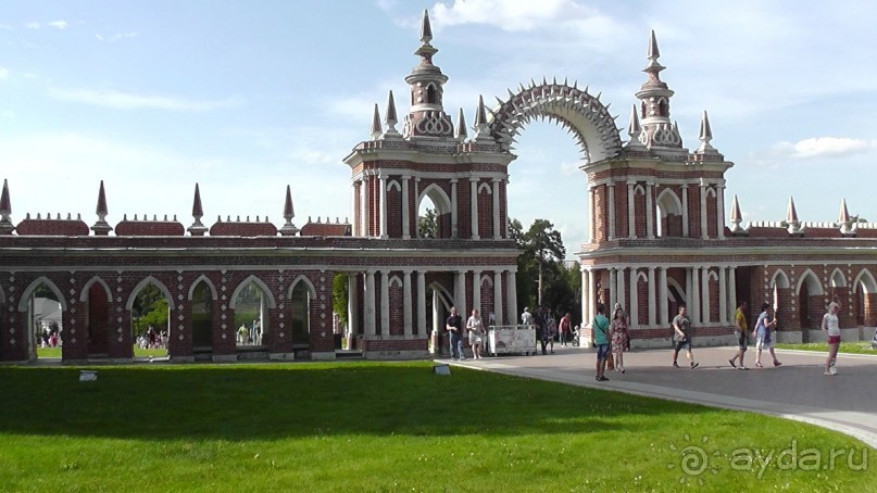 Москва-всё в этом слове! Часть II -Царицыно, Москва-сити, Новодевичий, Высоко-Петровский монастырь 