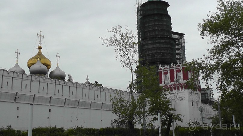 Москва-всё в этом слове! Часть II -Царицыно, Москва-сити, Новодевичий, Высоко-Петровский монастырь 