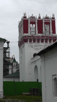 Альбом отзыва "Москва-всё в этом слове! Часть II -Царицыно, Москва-сити, Новодевичий, Высоко-Петровский монастырь "