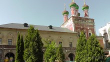 Москва-всё в этом слове! Часть II -Царицыно, Москва-сити, Новодевичий, Высоко-Петровский монастырь 