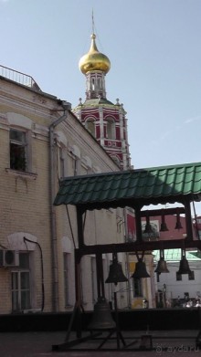 Москва-всё в этом слове! Часть II -Царицыно, Москва-сити, Новодевичий, Высоко-Петровский монастырь 