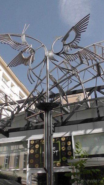 Москва-всё в этом слове! Часть II -Царицыно, Москва-сити, Новодевичий, Высоко-Петровский монастырь 