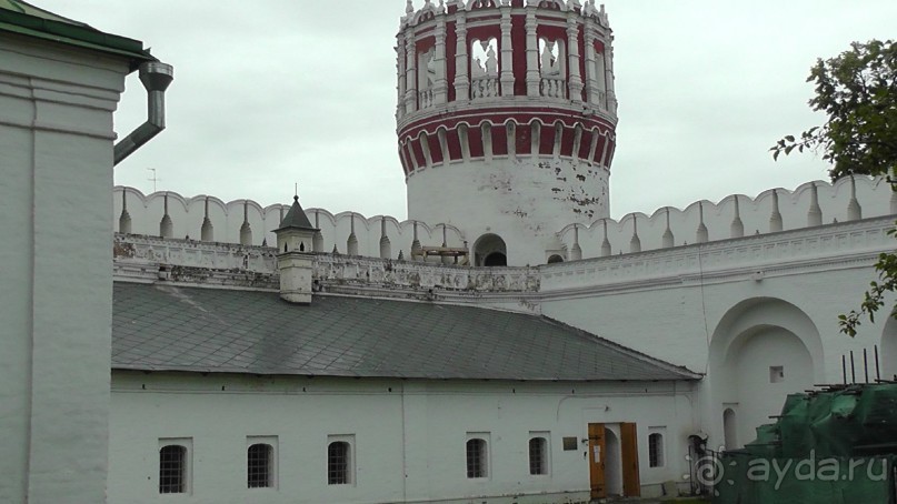 Москва-всё в этом слове! Часть II -Царицыно, Москва-сити, Новодевичий, Высоко-Петровский монастырь 