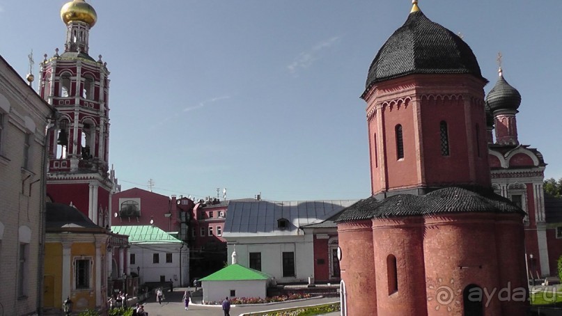 Москва-всё в этом слове! Часть II -Царицыно, Москва-сити, Новодевичий, Высоко-Петровский монастырь 