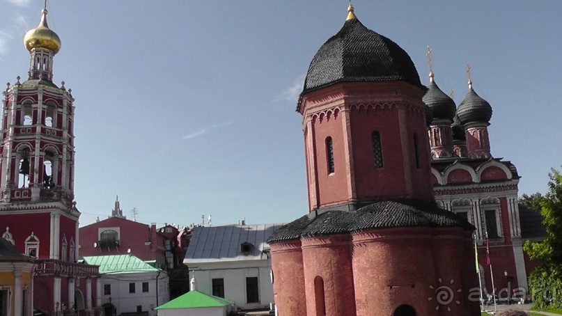 Москва-всё в этом слове! Часть II -Царицыно, Москва-сити, Новодевичий, Высоко-Петровский монастырь 