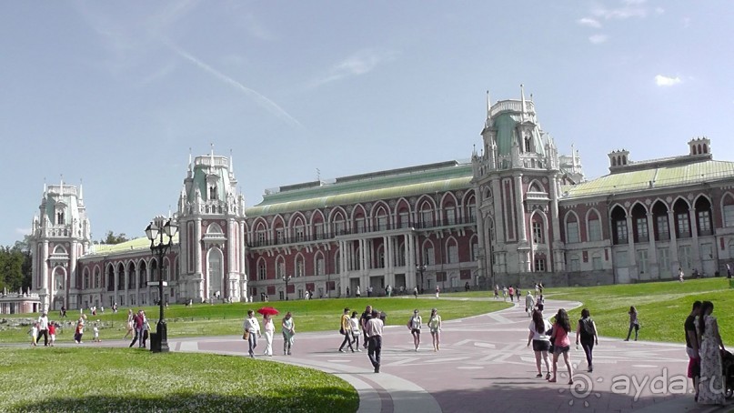 Москва-всё в этом слове! Часть II -Царицыно, Москва-сити, Новодевичий, Высоко-Петровский монастырь 