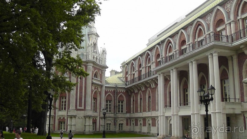 Москва-всё в этом слове! Часть II -Царицыно, Москва-сити, Новодевичий, Высоко-Петровский монастырь 