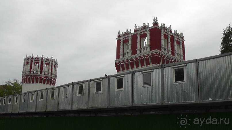 Москва-всё в этом слове! Часть II -Царицыно, Москва-сити, Новодевичий, Высоко-Петровский монастырь 