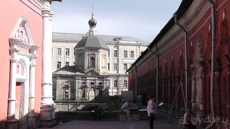 Москва-всё в этом слове! Часть II -Царицыно, Москва-сити, Новодевичий, Высоко-Петровский монастырь 