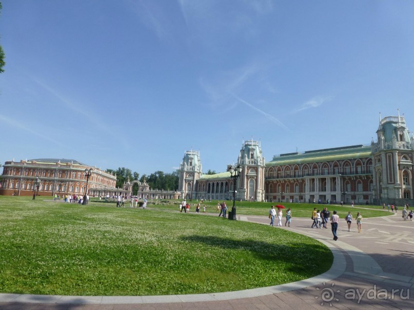 Москва-всё в этом слове! Часть II -Царицыно, Москва-сити, Новодевичий, Высоко-Петровский монастырь 