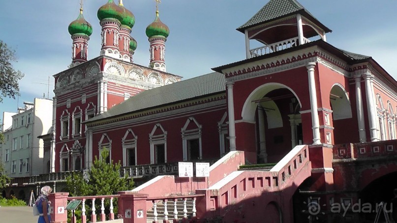 Москва-всё в этом слове! Часть II -Царицыно, Москва-сити, Новодевичий, Высоко-Петровский монастырь 