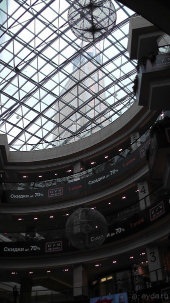 Москва-всё в этом слове! Часть II -Царицыно, Москва-сити, Новодевичий, Высоко-Петровский монастырь 