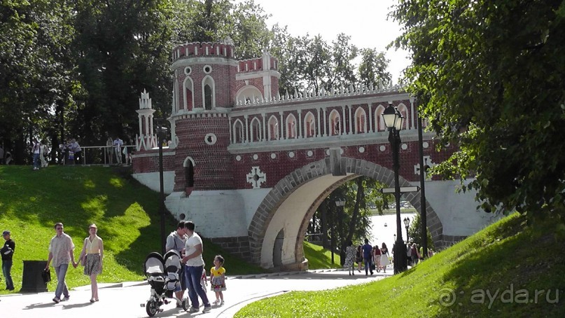 Москва-всё в этом слове! Часть II -Царицыно, Москва-сити, Новодевичий, Высоко-Петровский монастырь 