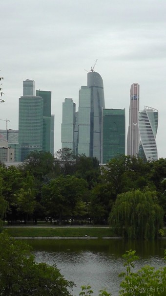 Москва-всё в этом слове! Часть II -Царицыно, Москва-сити, Новодевичий, Высоко-Петровский монастырь 