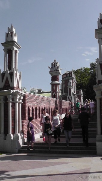 Москва-всё в этом слове! Часть II -Царицыно, Москва-сити, Новодевичий, Высоко-Петровский монастырь 